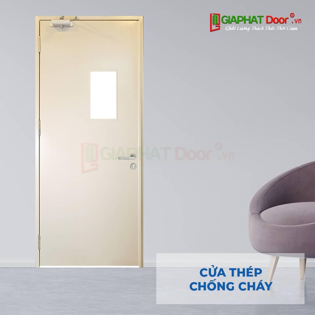 Cửa Thép Chống Cháy Giá Cực Cạnh Tranh Tại GiaPhatDoor