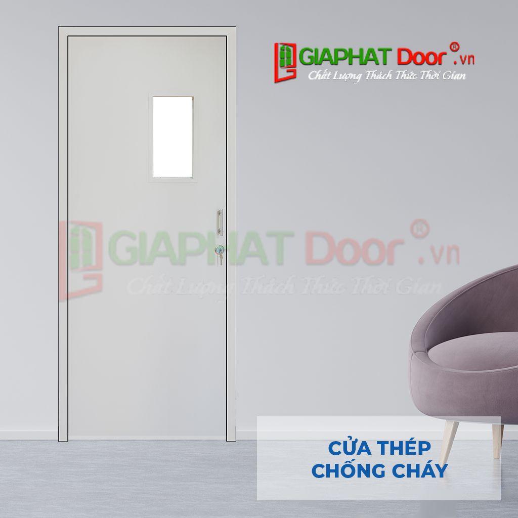 Sản phẩm cửa thép chống cháy giá rẻ