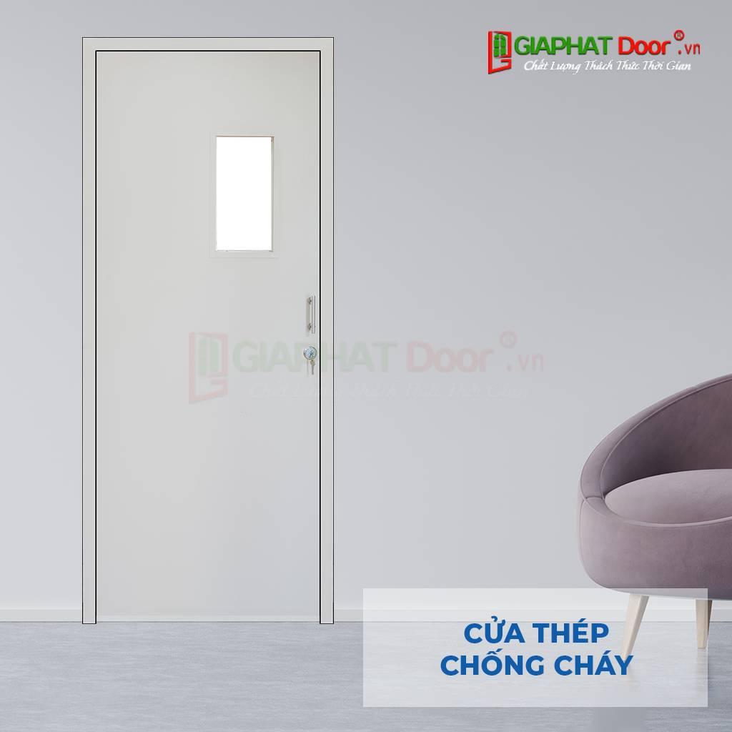 Cửa Thép Chống Cháy Giá Cực Cạnh Tranh Tại GiaPhatDoor