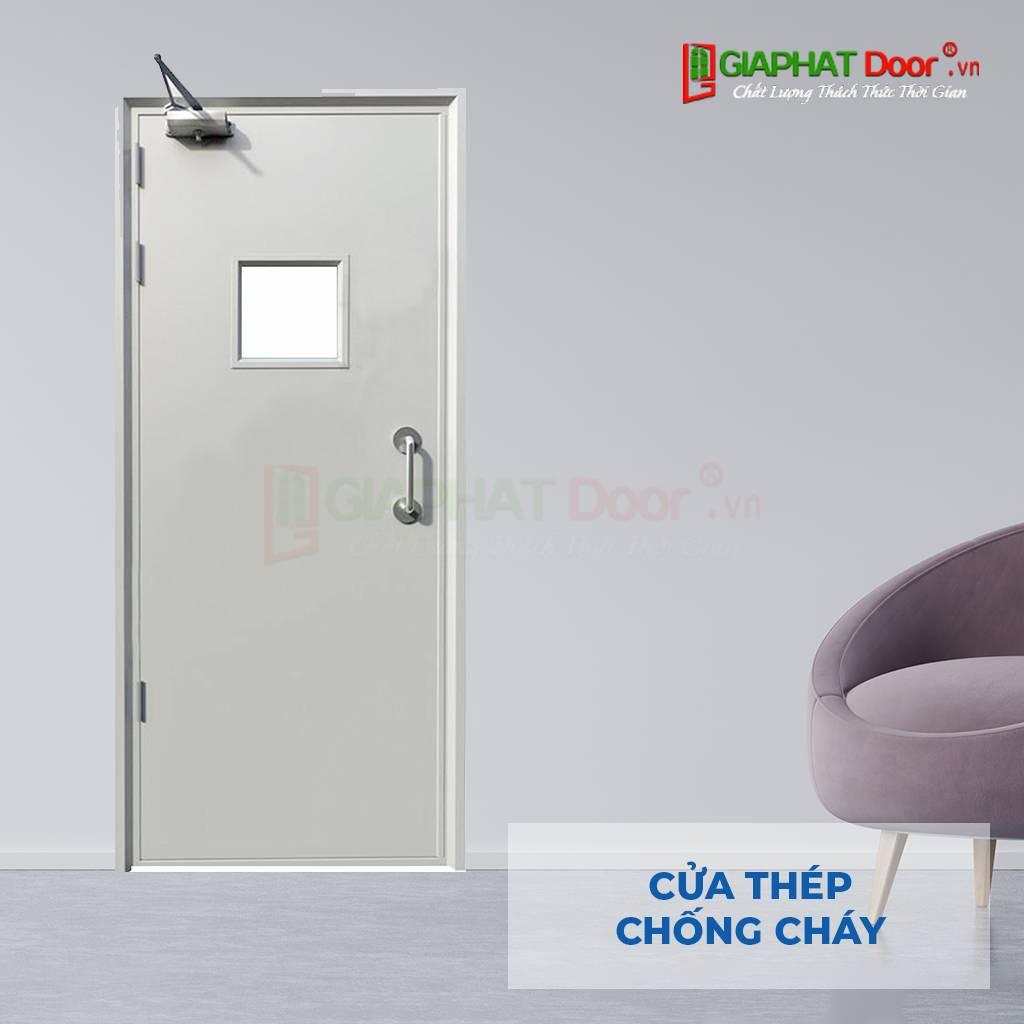 Cửa Thép Chống Cháy Giá Cực Cạnh Tranh Tại GiaPhatDoor