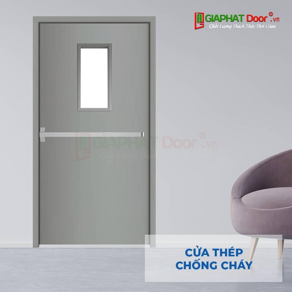 Cửa Thép Chống Cháy Giá Cực Cạnh Tranh Tại GiaPhatDoor