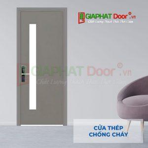 Cửa Thép Chống Cháy P1G1 xam (2)
