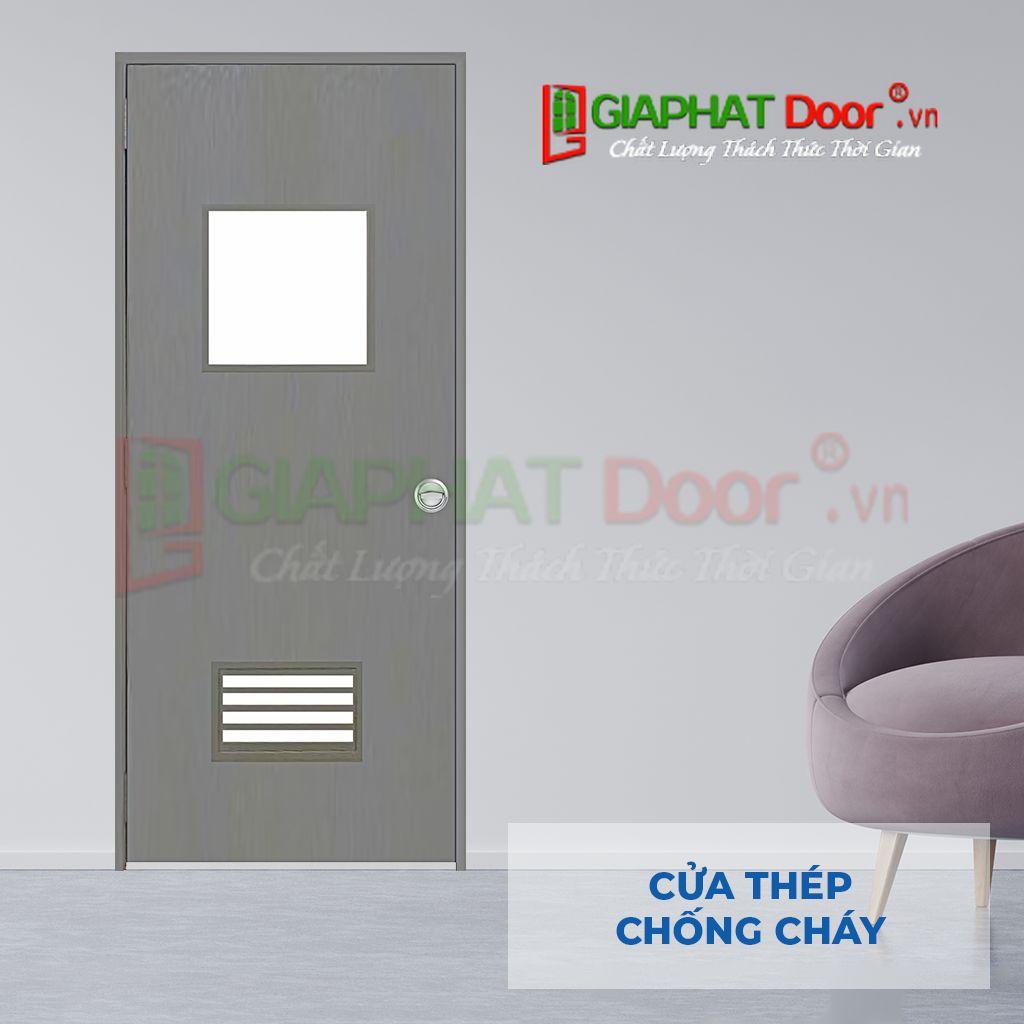 Hình ảnh cửa chống cháy