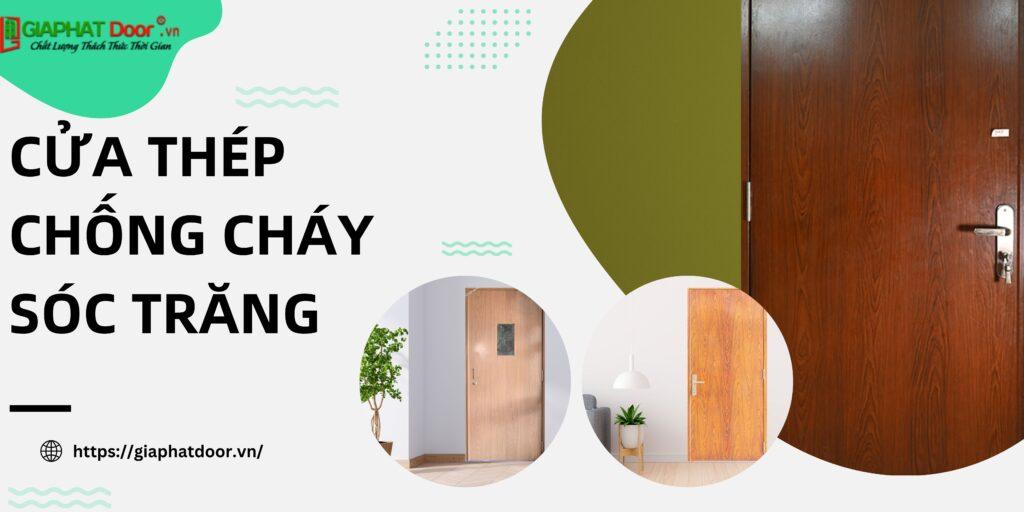 Cửa thép chống cháy Sóc Trăng