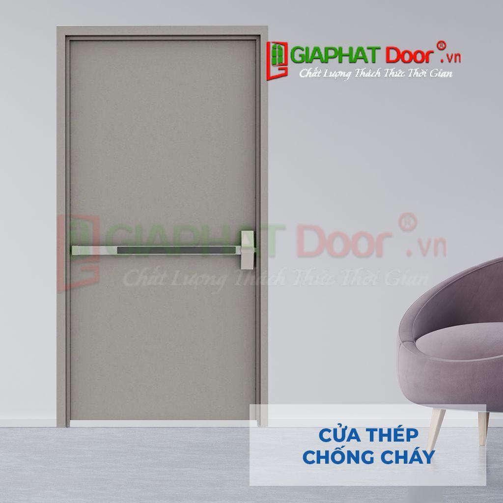 Cửa thép chống cháy đẹp