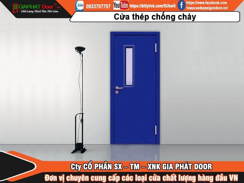 Cửa Thép Chống Cháy TCC-P1G1ab