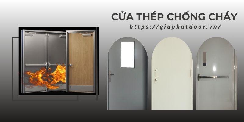 Cửa thép chống cháy Tây Ninh có kết cấu nhiều lớp cực bền chắc