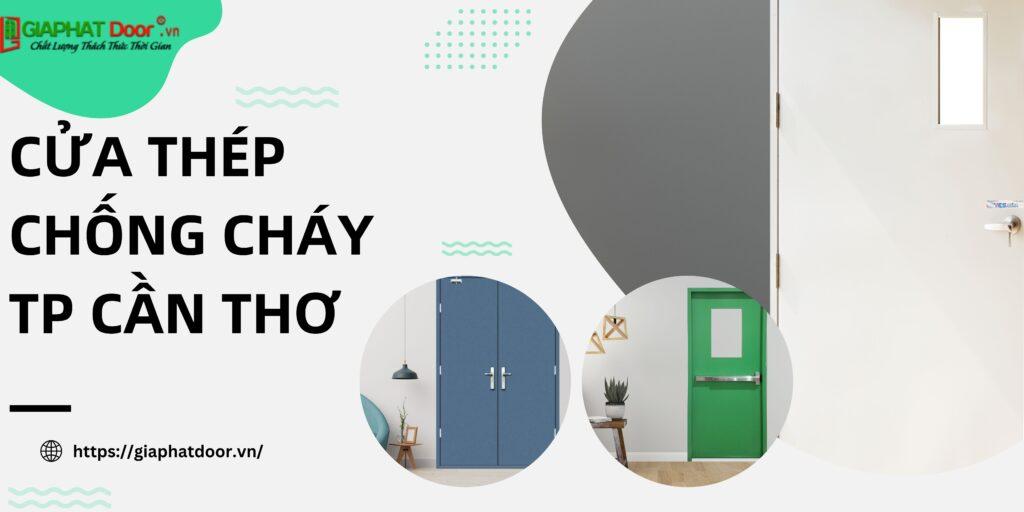 Cửa thép chống cháy Tp Cần Thơ