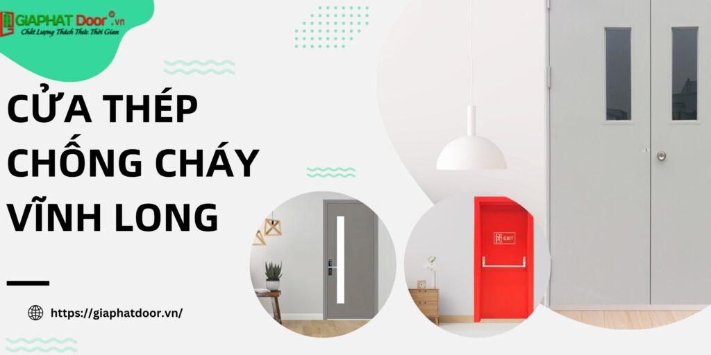 cửa thép chống cháy Vĩnh Long