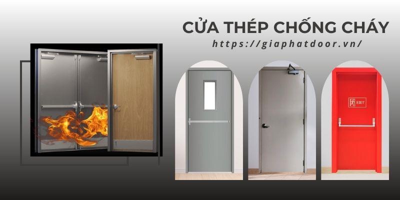 Cửa thép chống cháy Vĩnh Long với màu sơn tĩnh điện là gì?
