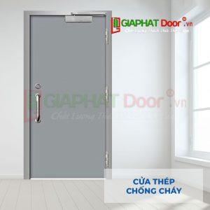 Cửa Thép Chống Cháy mau thong dung 1