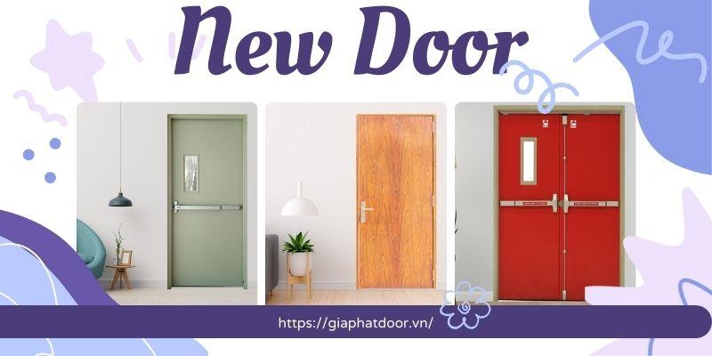 Cửa thép chống cháy nổi bật bởi tính đa dụng