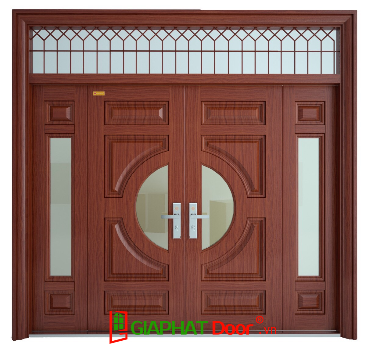 Cửa thép ngăn cháy 7