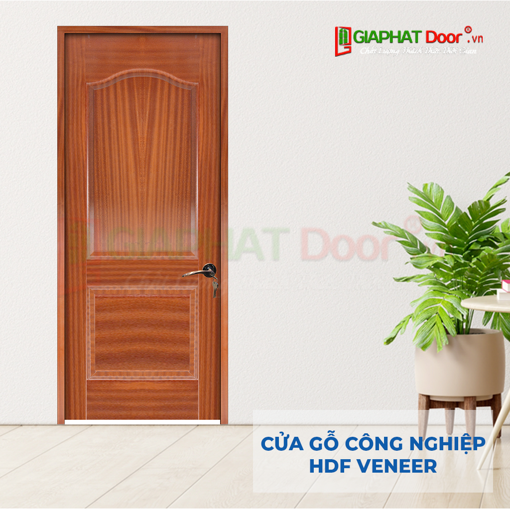 Cửa gỗ phòng ngủ tại Giaphatdoor