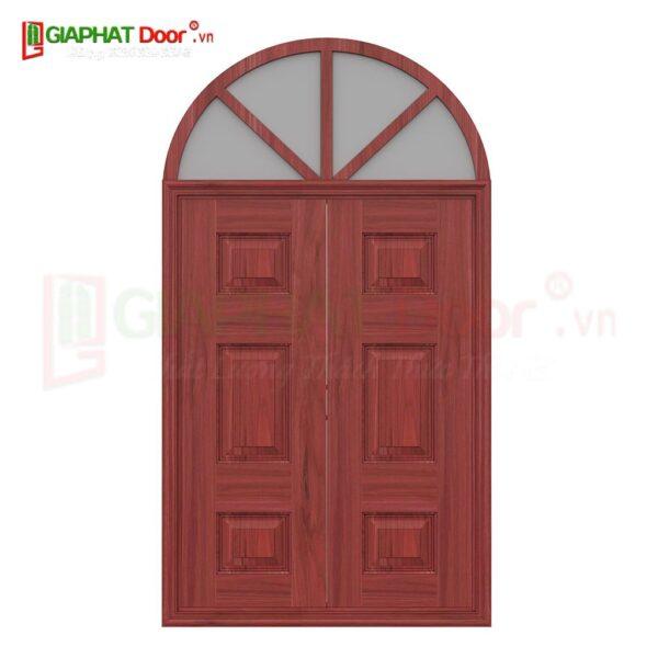 Cửa vòm, mẫu cửa vòm đẹp tại Đồng Tháp - Lắp đặt nhanh chóng Mẫu cừa vòm 2
