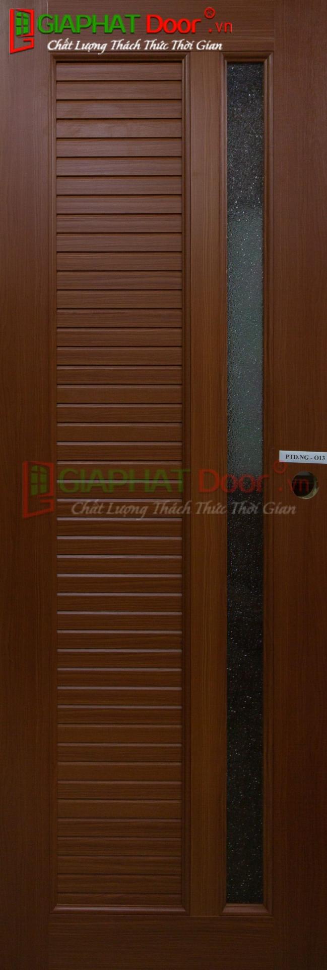 Cửa Nhựa Đài Loan GPD YB.13, Cửa nhựa cao cấp, cửa nhựa Đài Loan, Cửa nhựa vân gỗ, cửa nhựa giả gỗ, Cửa nhà vệ sinh, Cửa phòng tắm, Cửa thông phòng, cửa giá rẻ
