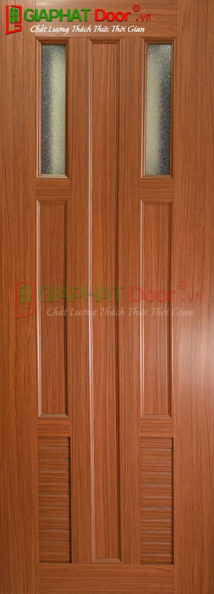Cửa Nhựa Đài Loan GPD YQ.23, Cửa nhựa cao cấp, cửa nhựa Đài Loan, Cửa nhựa vân gỗ, cửa nhựa giả gỗ, Cửa nhà vệ sinh, Cửa phòng tắm, Cửa thông phòng, cửa giá rẻ