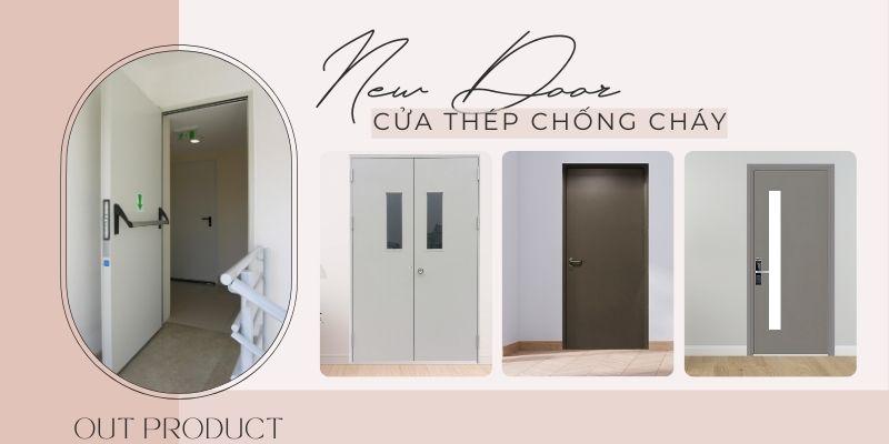 Địa chỉ mua phụ kiện và cửa thép chống cháy đạt chuẩn PCCC