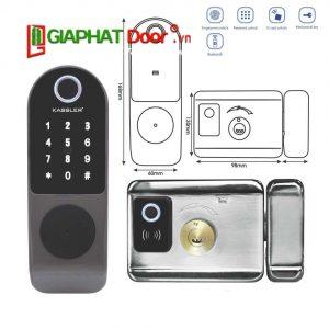 Khóa cửa KL 579