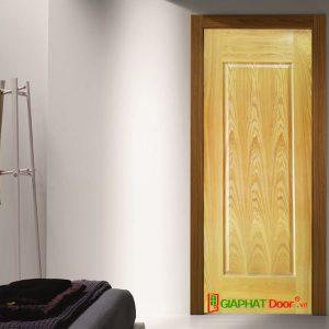 Cửa gỗ HDF Veneer GPD 1B-Oak