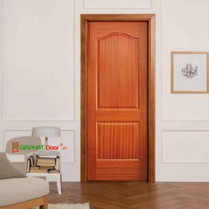 Cửa gỗ HDF Veneer GPD 2A-Sapele