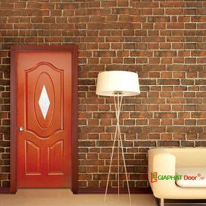 Cửa gỗ HDF Veneer GPD 3G1-Xoan Đào