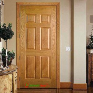 Cửa gỗ HDF Veneer GPD 6A-Ash