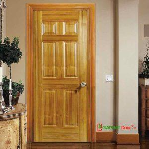 Cửa gỗ HDF Veneer GPD 6A-Teak