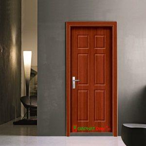 Cửa gỗ HDF Veneer GPD Sapele