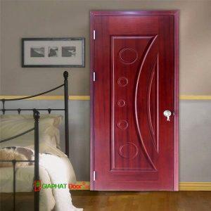 Cửa gỗ HDF Veneer GPD 1K-Sapele