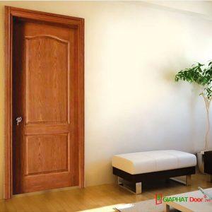 Cửa gỗ HDF Veneer GPD 2A Oak2