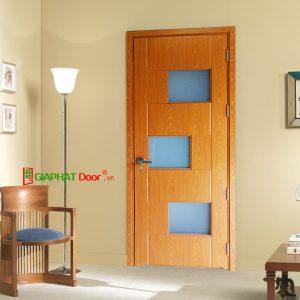Cửa gỗ MDF Veneer GPD M1G3-Oak
