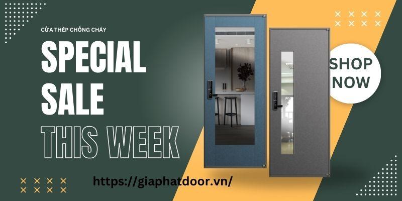 Giá thành phụ kiện cửa thép chống cháy Bình Phước ra sao?