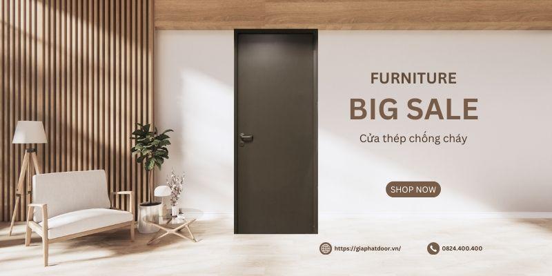 Giải pháp cửa thép chống cháy Kiên Giang cho nội thất
