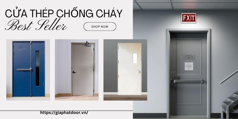 Giới thiệu chung về cửa thép chống cháy Bình Dương