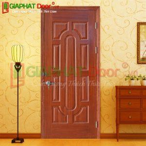 Cửa gỗ công nghiệp HDF Veneer GPD 018-SAPELE