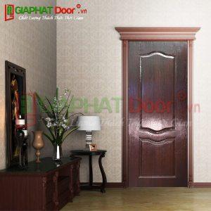 Cửa gỗ công nghiệp HDF Veneer GPD 2A-CAM XE