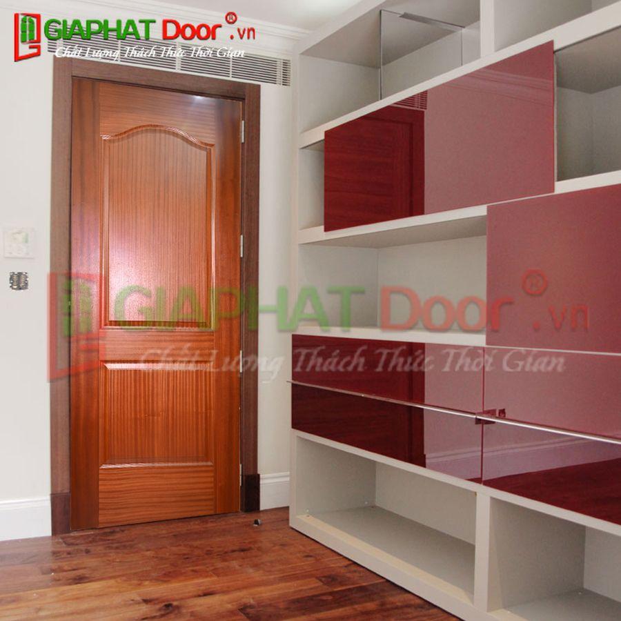 HDF.2A-XOAN DAO Cửa gỗ công nghiệp HDF Veneer GPD 2A-XOAN DAO