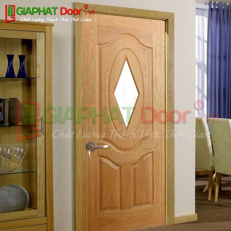 Cửa gỗ công nghiệp HDF Veneer GPD 3B.GO-ASK
