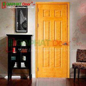 Cửa gỗ công nghiệp HDF Veneer GPD 6B-ASH