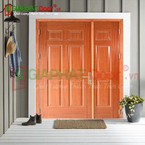 Cửa gỗ công nghiệp HDF Veneer GPD MBC.V9A-OAK
