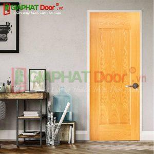 Cửa gỗ công nghiệp HDF Veneer GPD V1B-OAK