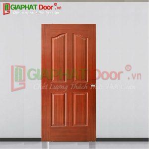 Cửa gỗ công nghiệp HDF Veneer GPD V1P2A-SAPELE