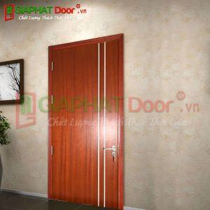 Cửa gỗ công nghiệp HDF Veneer GPD V1P2R.CAM XE