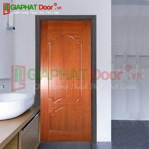 Cửa gỗ công nghiệp HDF Veneer GPD V2A-SAPELE