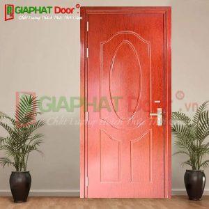 Cửa gỗ công nghiệp HDF Veneer GPD V3A-Sapele