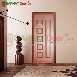 Cửa gỗ công nghiệp HDF Veneer GPD V6BL-SAPELE