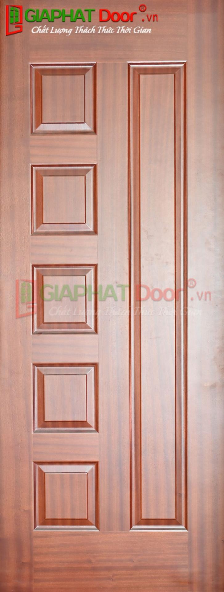Cửa gỗ công nghiệp HDF Veneer GPD V6BL-SAPELE, Cửa gỗ công nghiệp HDF, Cửa gỗ HDF, Cửa gỗ HDF Veneer, Cửa gỗ công nghiệp, Cửa gỗ cao cấp, Cửa gỗ nhà ở, Cửa gỗ cách âm, Cửa gỗ chất lượng cao,