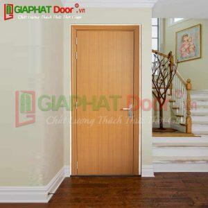 Cửa gỗ công nghiệp HDF Veneer GPD VP1-OAK