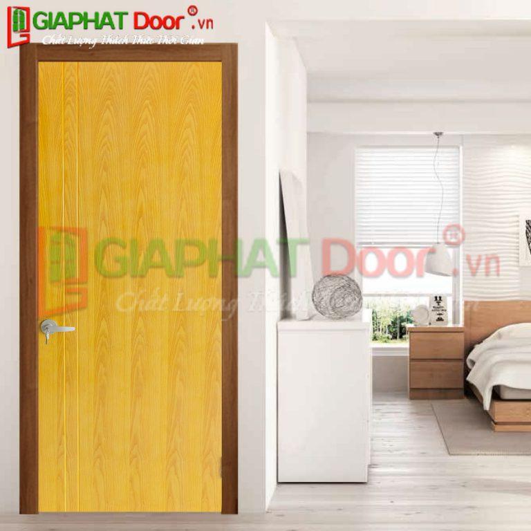 Cửa gỗ công nghiệp HDF Veneer GPD VP1R2-ASK.